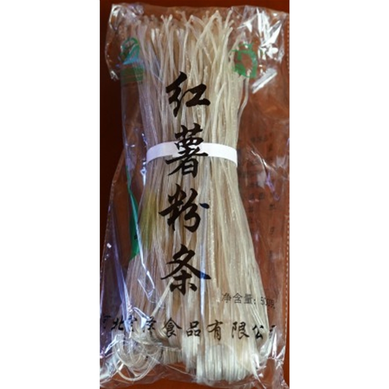 红薯粉条